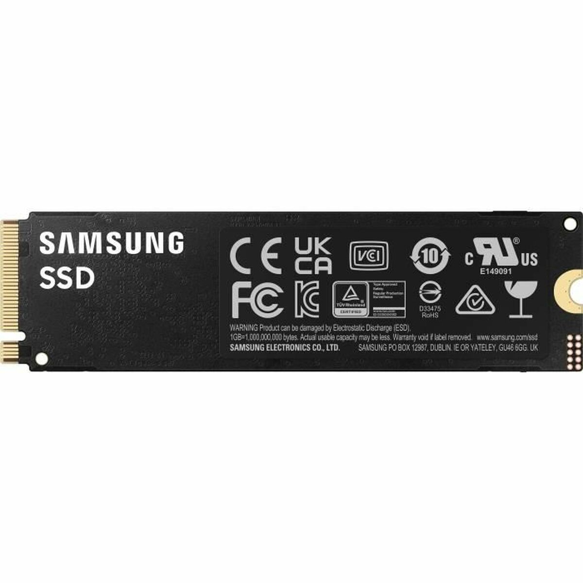 Pevný disk Samsung MZ-V9P4T0BW 4 TB SSD